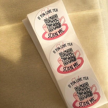 1.5" Circle Custom Logo Stickers - Creationz By Saba