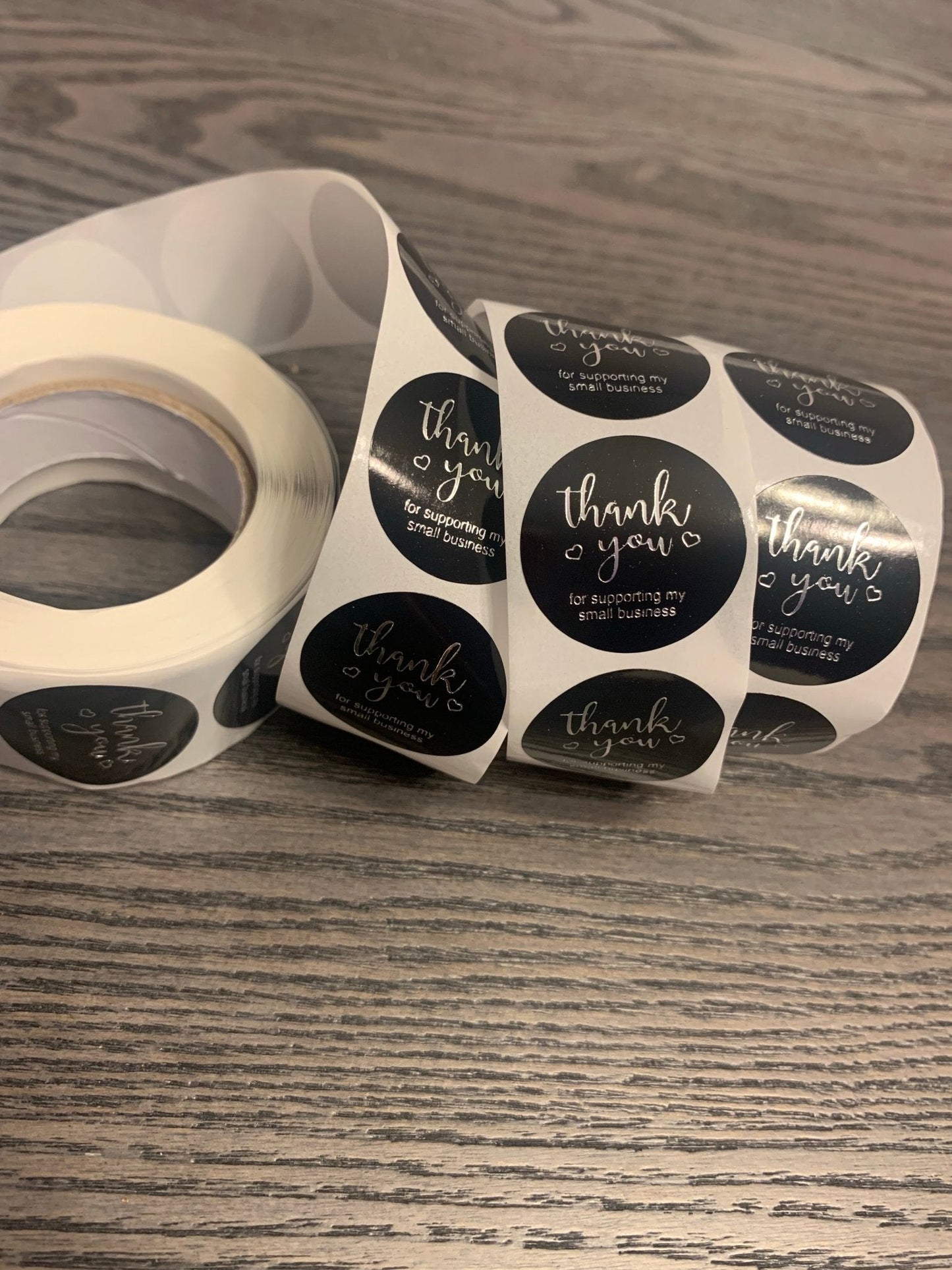 Thank you stickers | sticker roll | small business stickers | 500 stickers | packaging order stickers | packing stickers | thank you | ship - Creationz By Saba