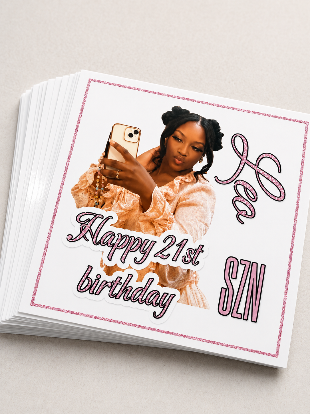 2x2" Square Custom Logo Stickers
