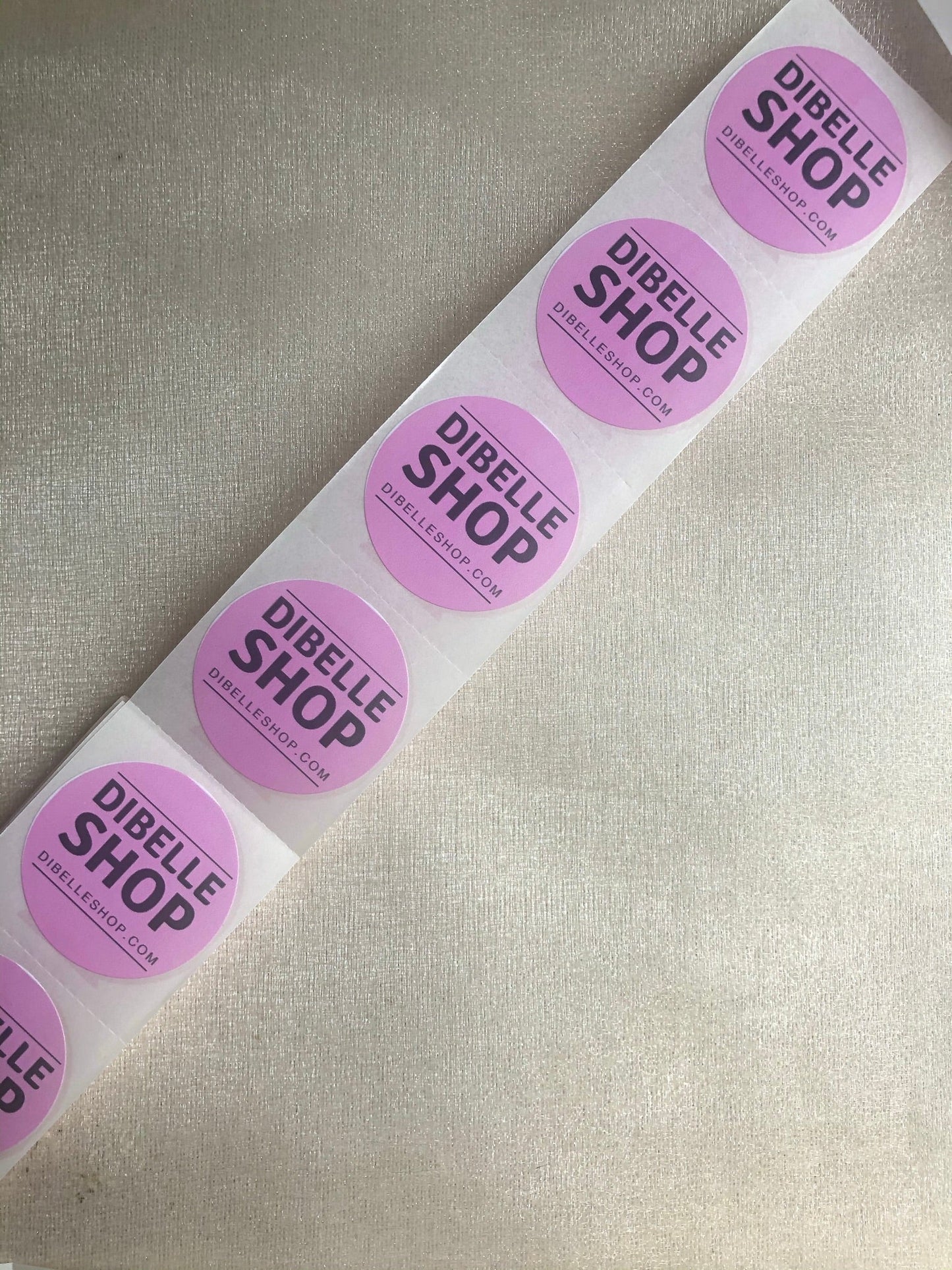 1000 Custom Logo Stickers - Creationz By Saba