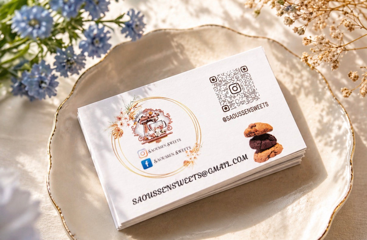 Custom Business Cards | Personalized Business Cards for Small Businesses | Single & Double-Sided