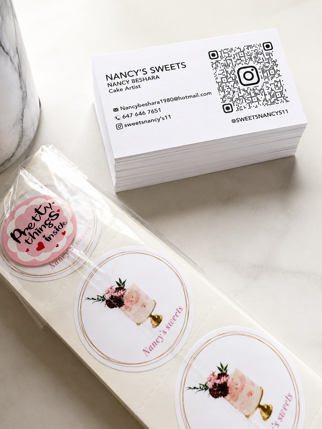 Custom Business Cards | Personalized Business Cards for Small Businesses | Single & Double-Sided