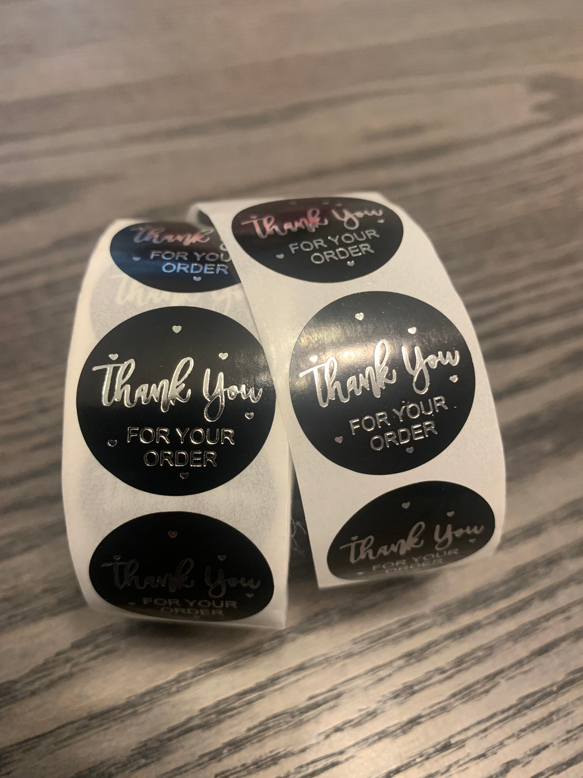 Thank you for your order stickers | sticker roll | small business stickers | 500 stickers | packaging order stickers | packing stickers | thank you | ship