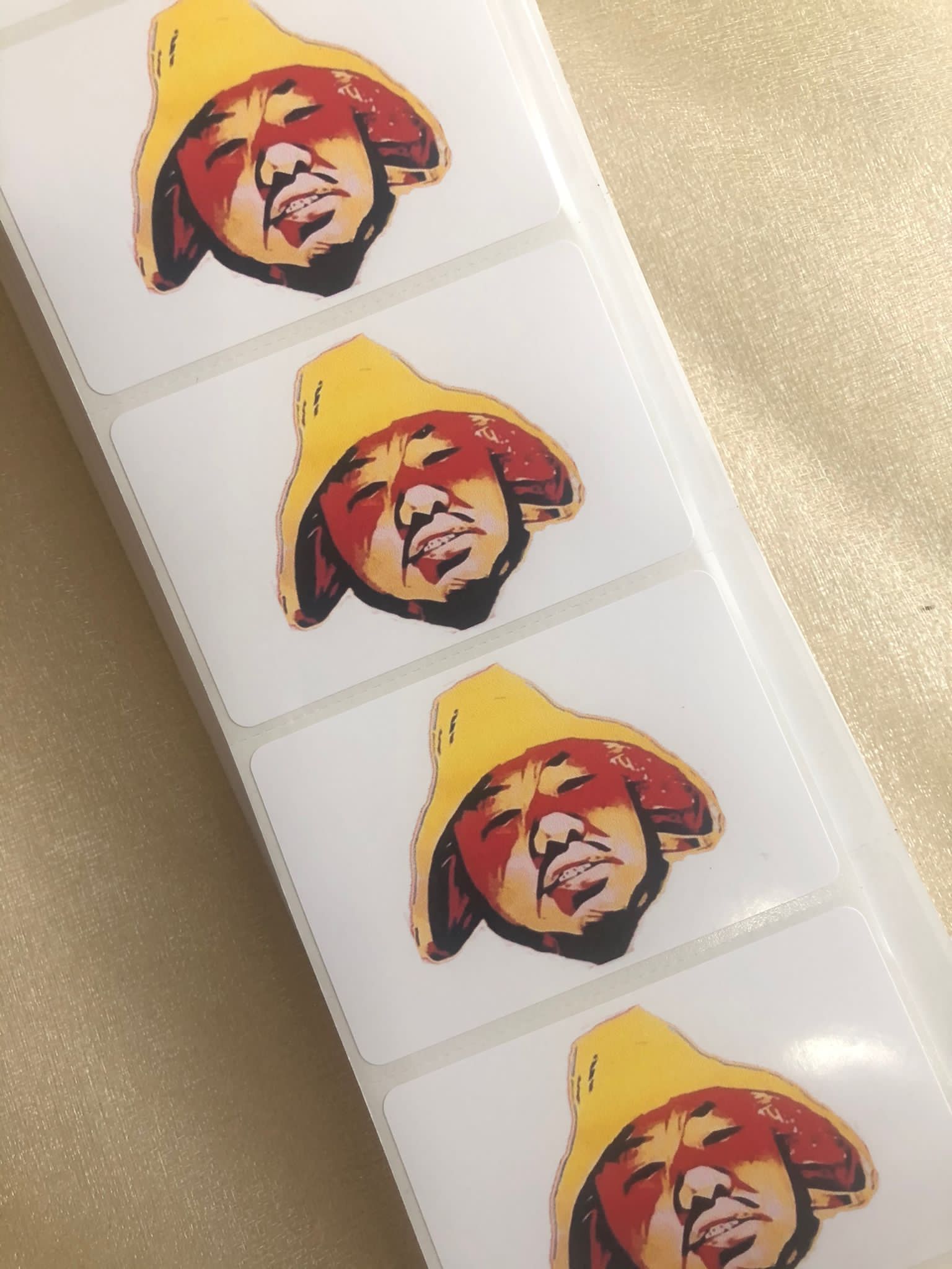 3x2” Rectangle Custom Logo Stickers - Creationz By Saba