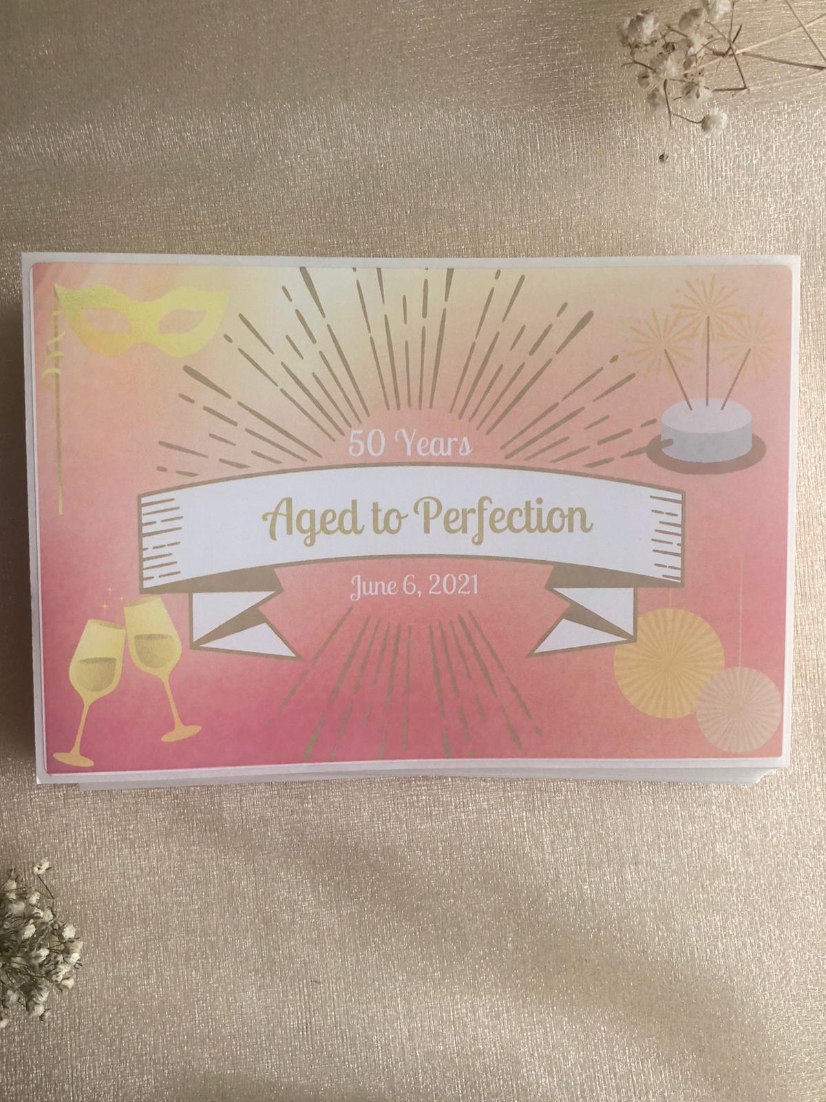 50 Custom Logo Stickers - Creationz By Saba