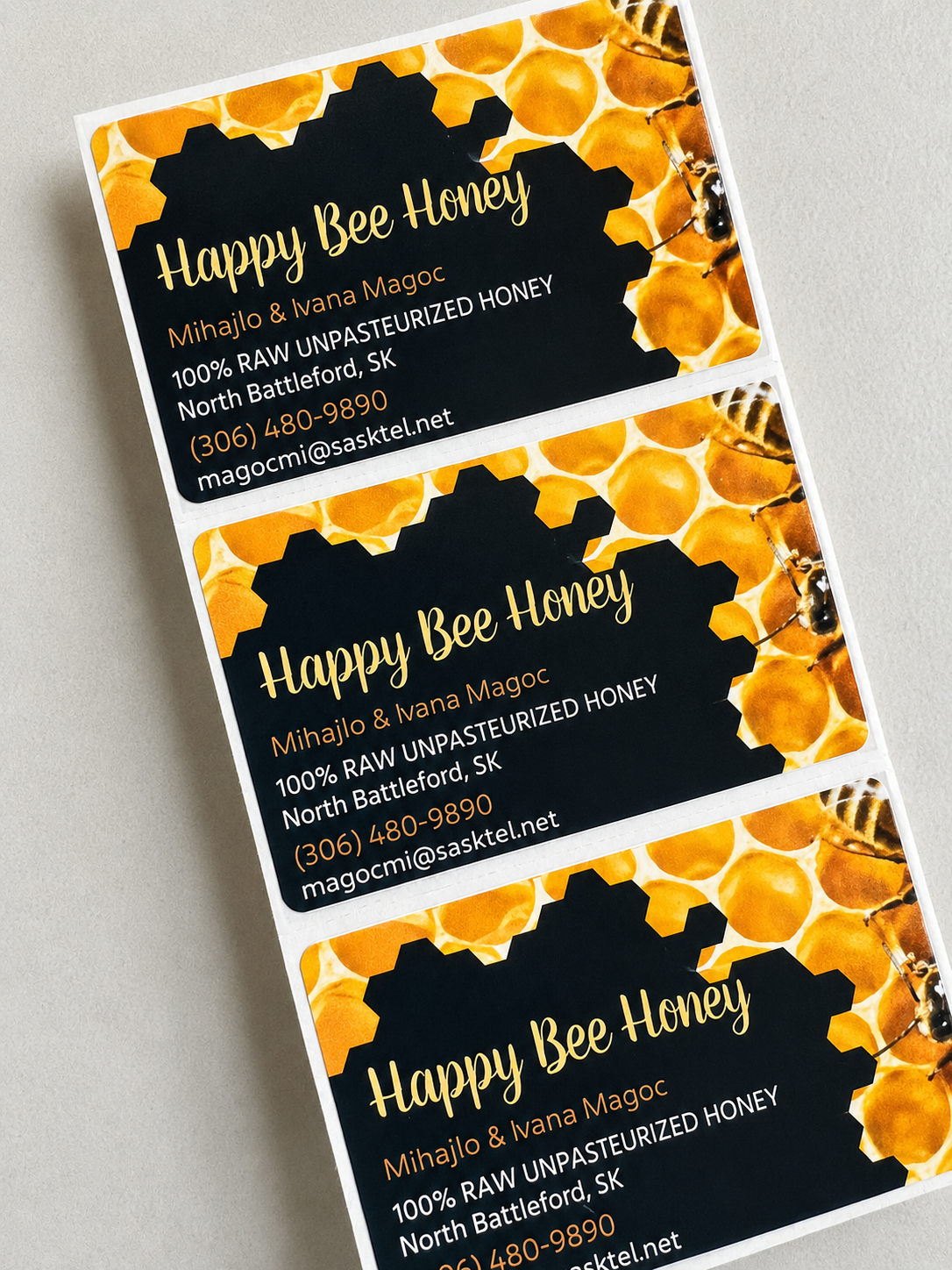 50 Custom Logo Stickers