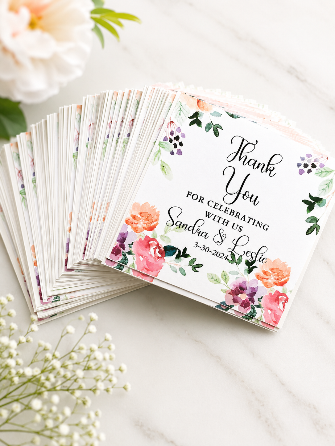 50 Custom Logo Stickers