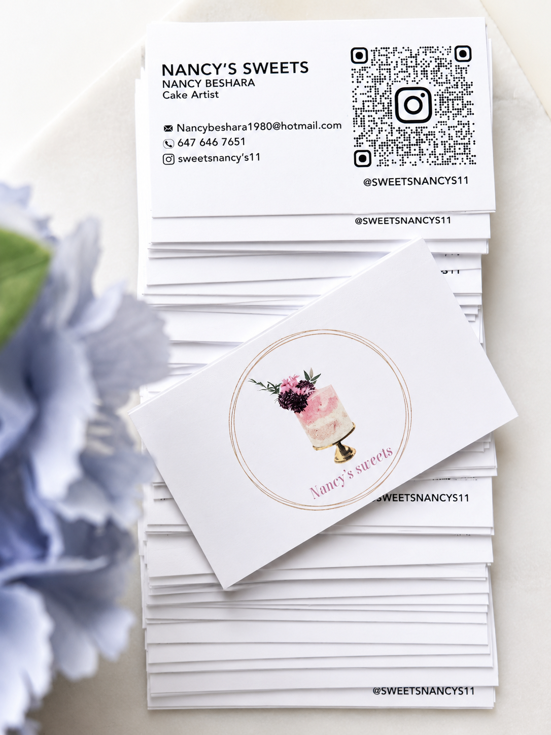 Custom Business Cards | Personalized Business Cards for Small Businesses | Single & Double-Sided