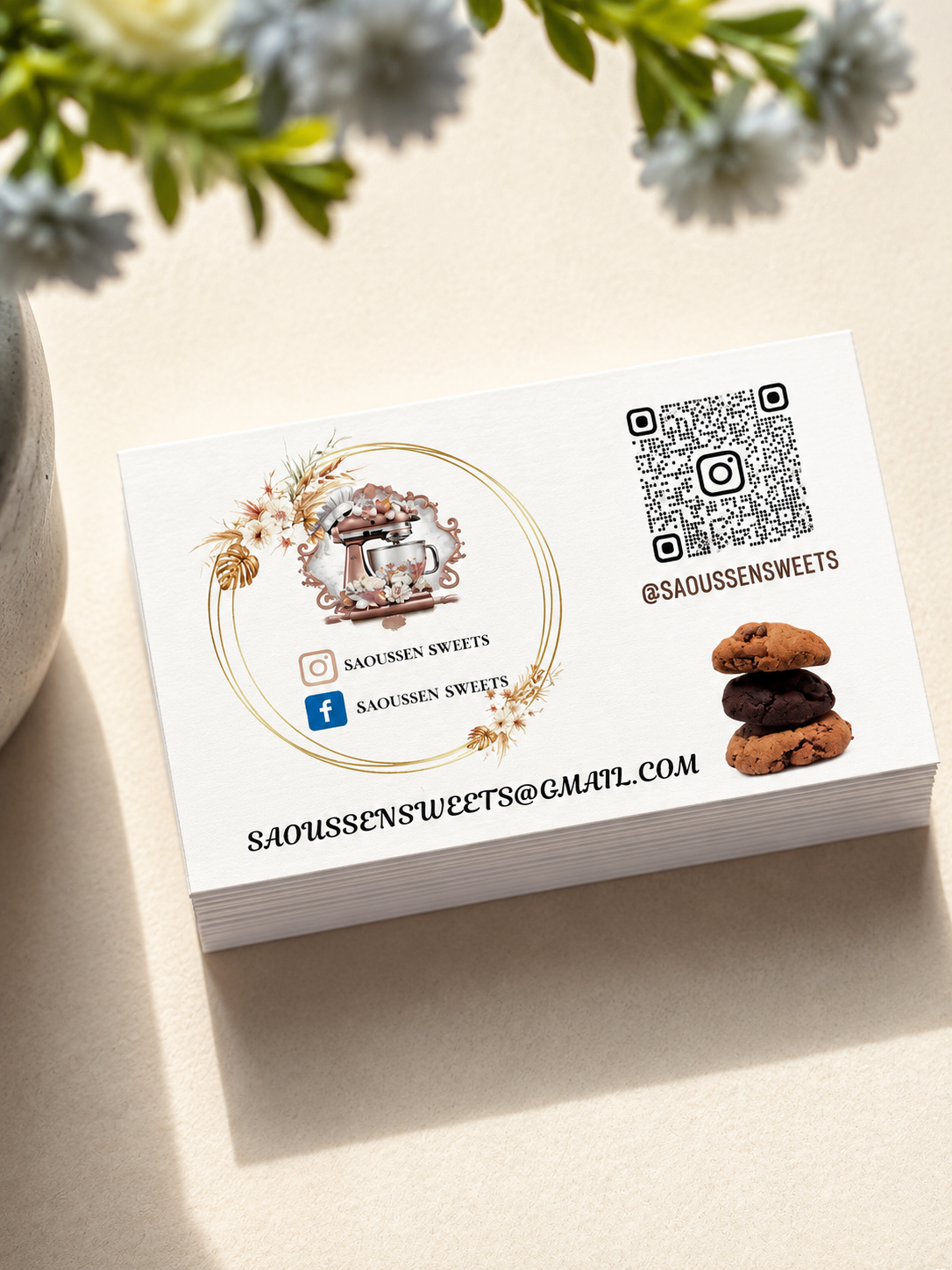 Custom Business Cards | Personalized Business Cards for Small Businesses | Single & Double-Sided