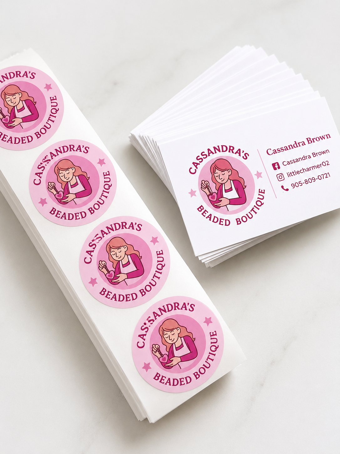 Custom Business Cards | Personalized Business Cards for Small Businesses | Single & Double-Sided