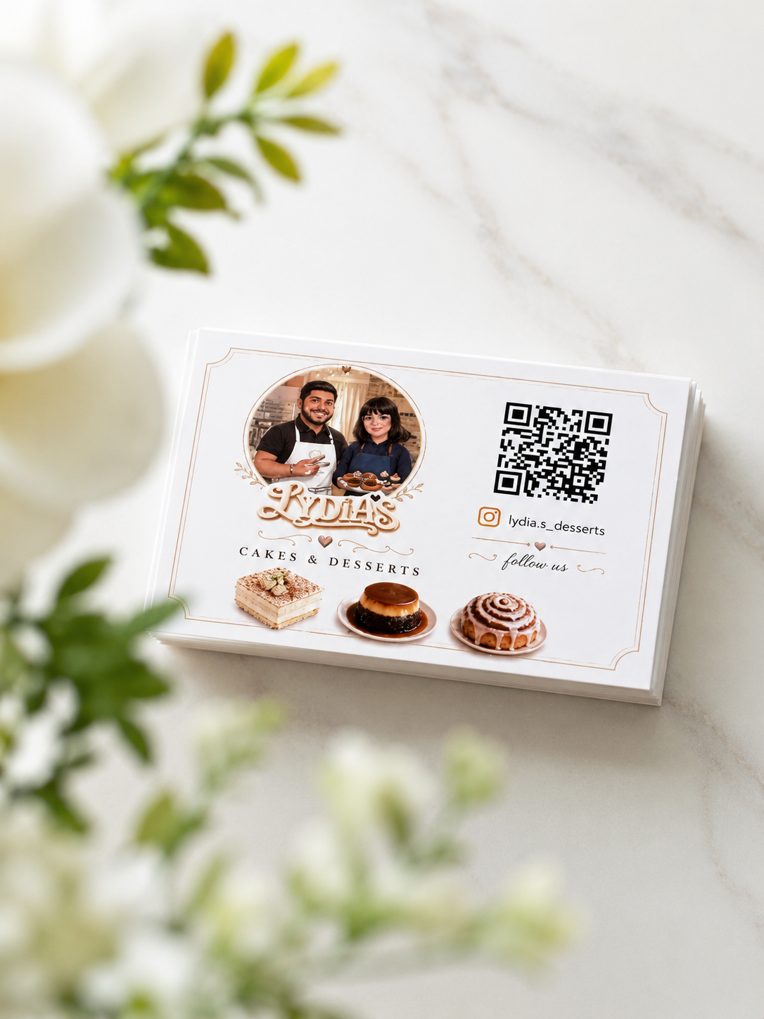 Custom Business Cards | Personalized Business Cards for Small Businesses | Single & Double-Sided