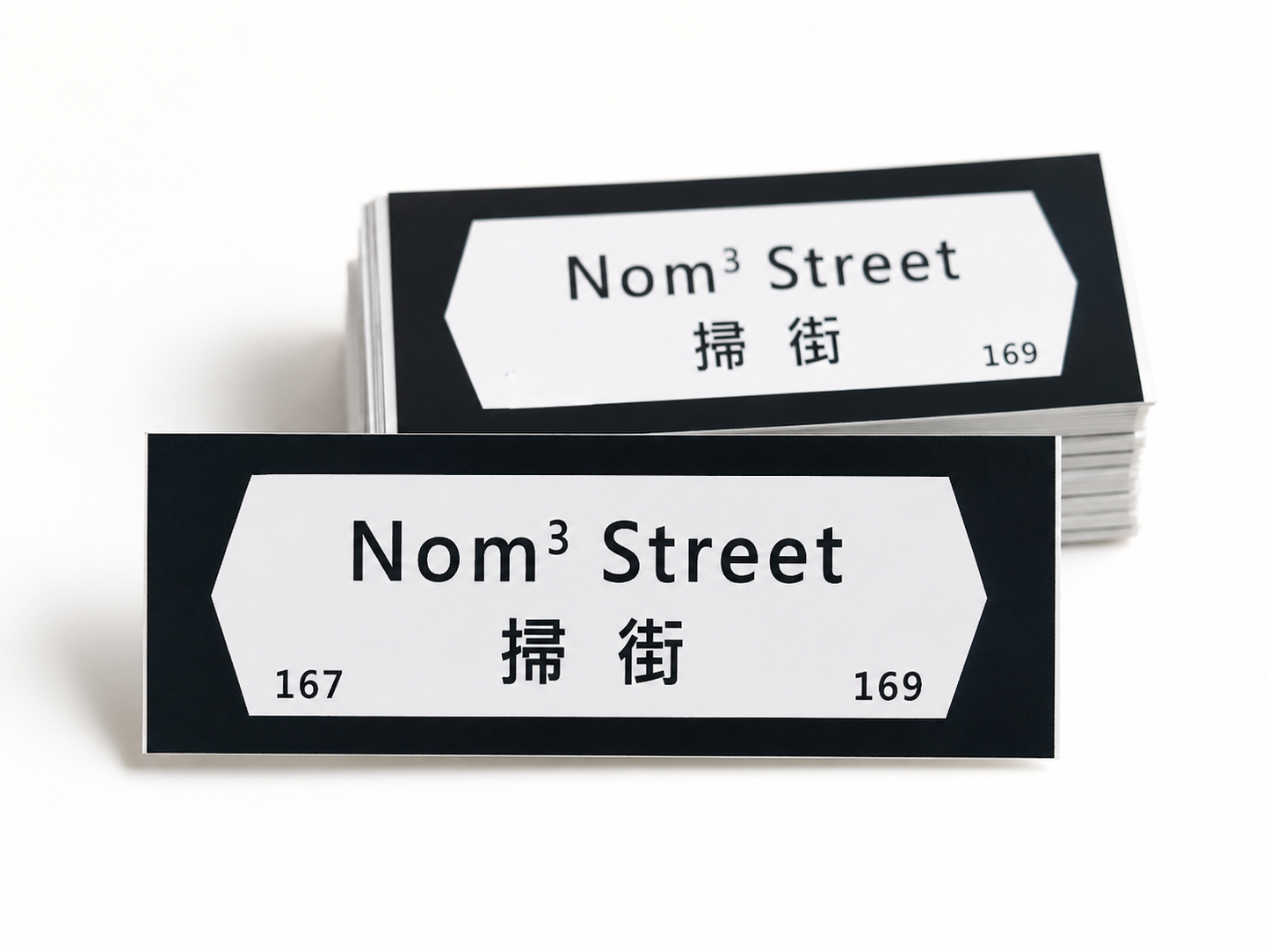 50 Custom Logo Stickers