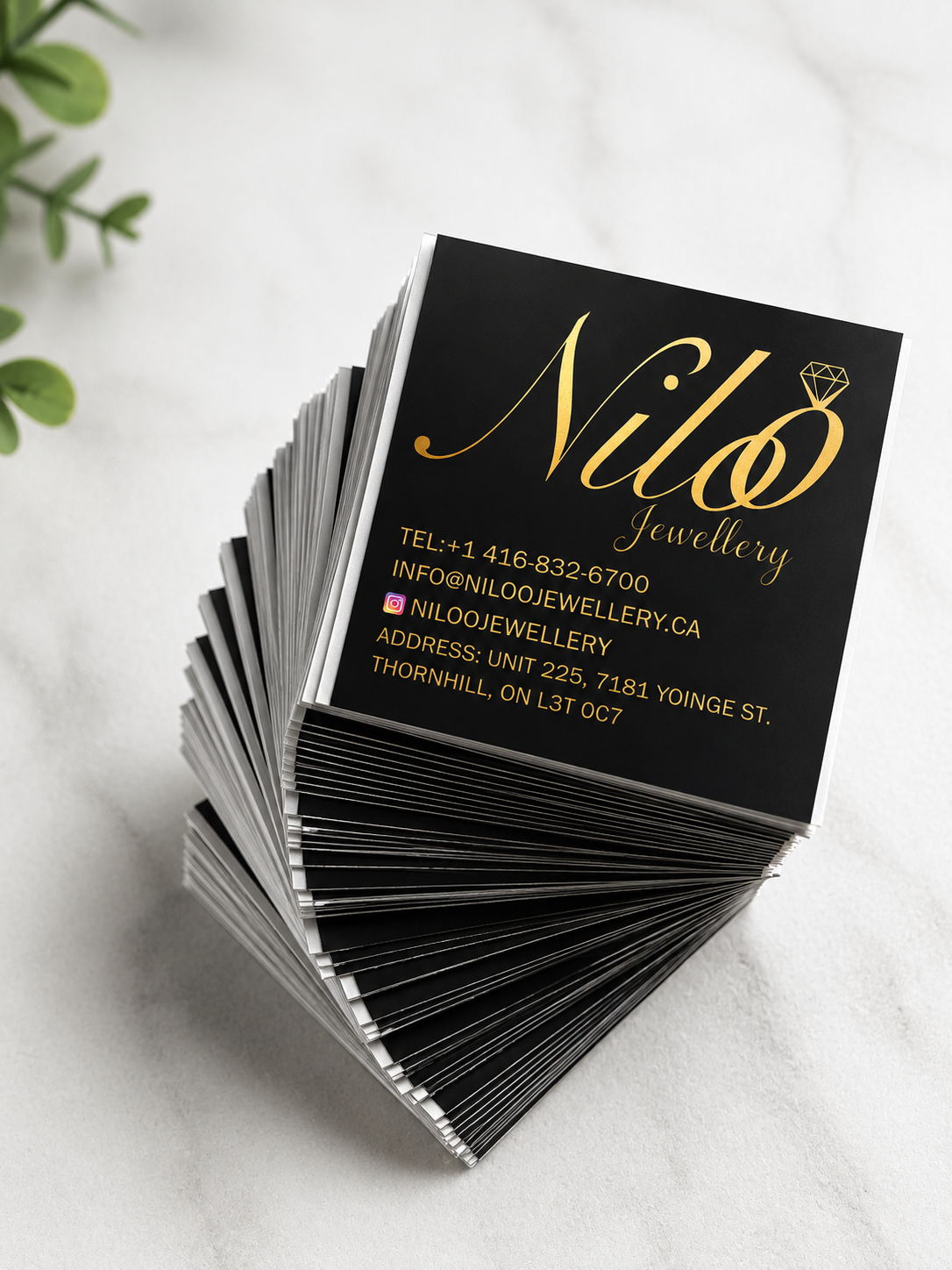 2x2" Square Custom Logo Stickers