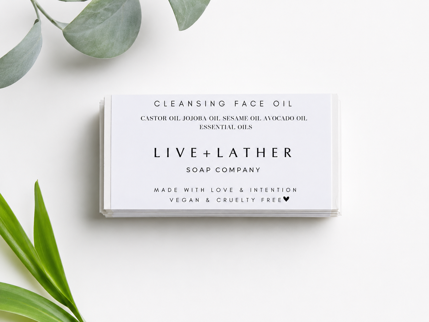 50 Custom Logo Stickers