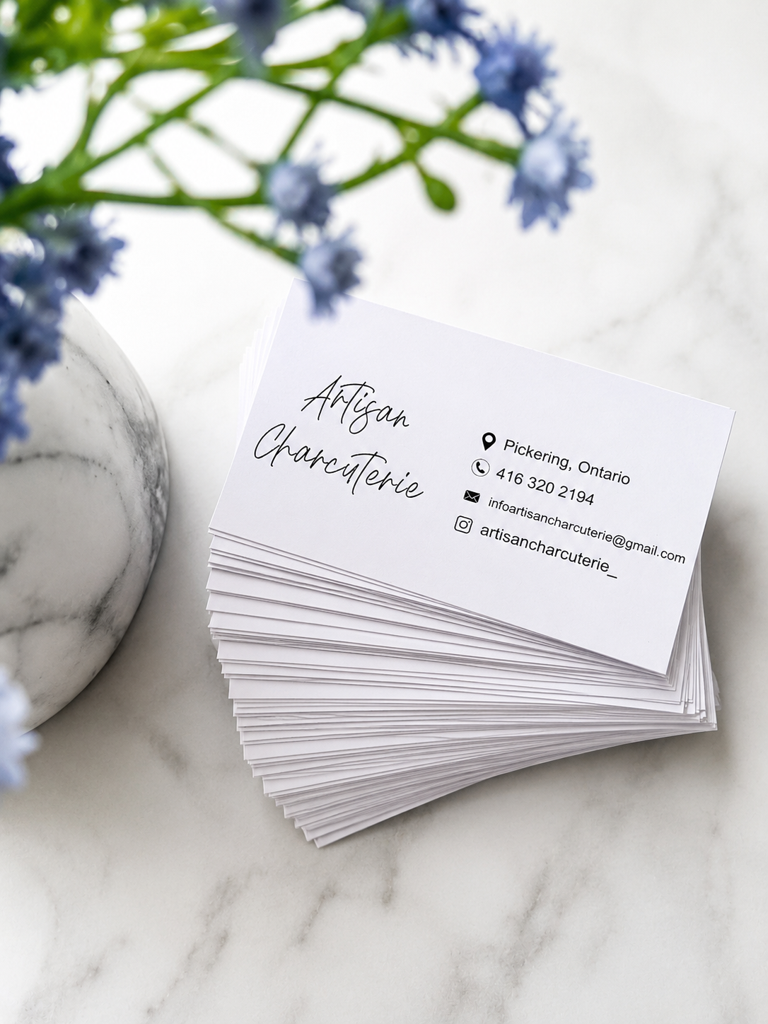 Custom Business Cards | Personalized Business Cards for Small Businesses | Single & Double-Sided