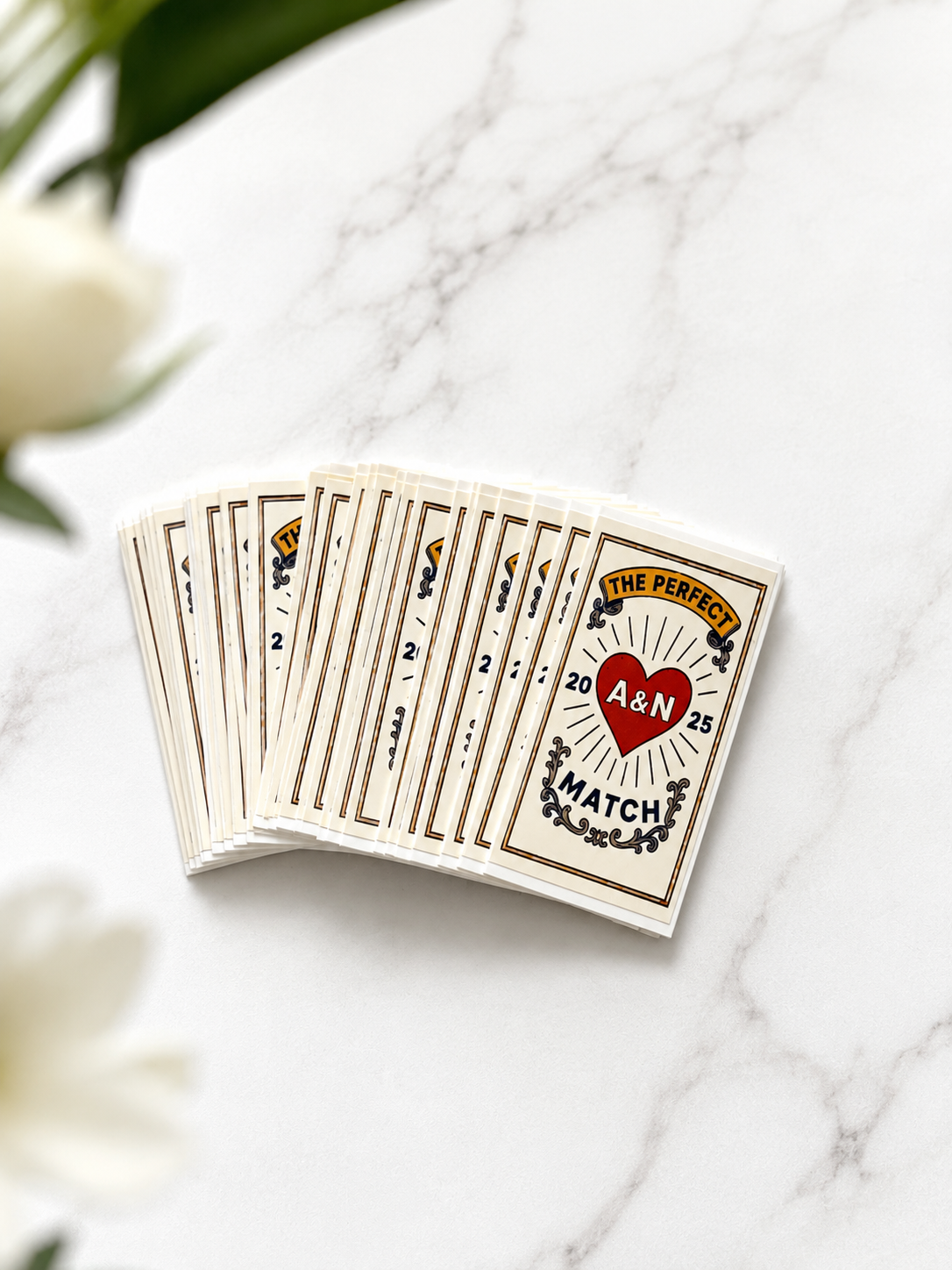 2x1" Rectangle Custom Logo Stickers