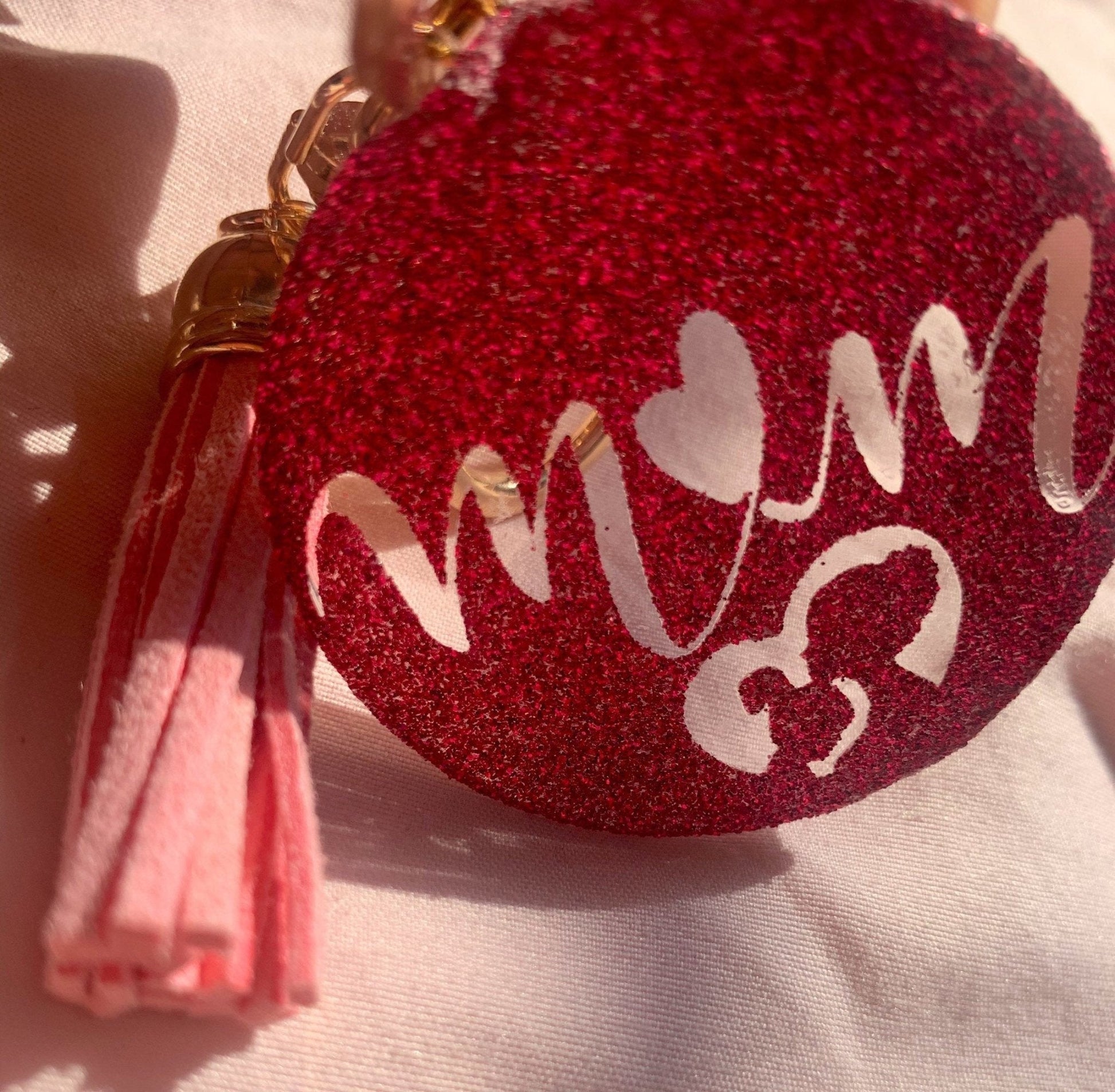 Custom Name Keychain | Mom Keychain | Bride key | monogram Keychains | Monogram Key Chain | Monogram Key Fob | Custom Keychain with Tassel | - Creationz By Saba