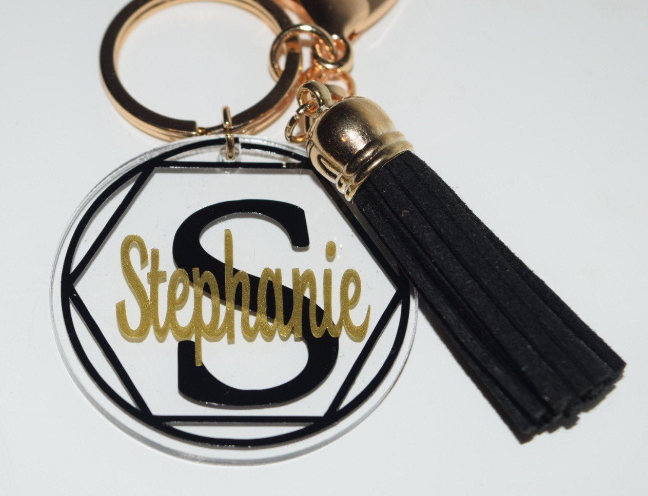 Custom Name Keychain | Mom Keychain | Bride key | monogram Keychains | Monogram Key Chain | Monogram Key Fob | Custom Keychain with Tassel | - Creationz By Saba