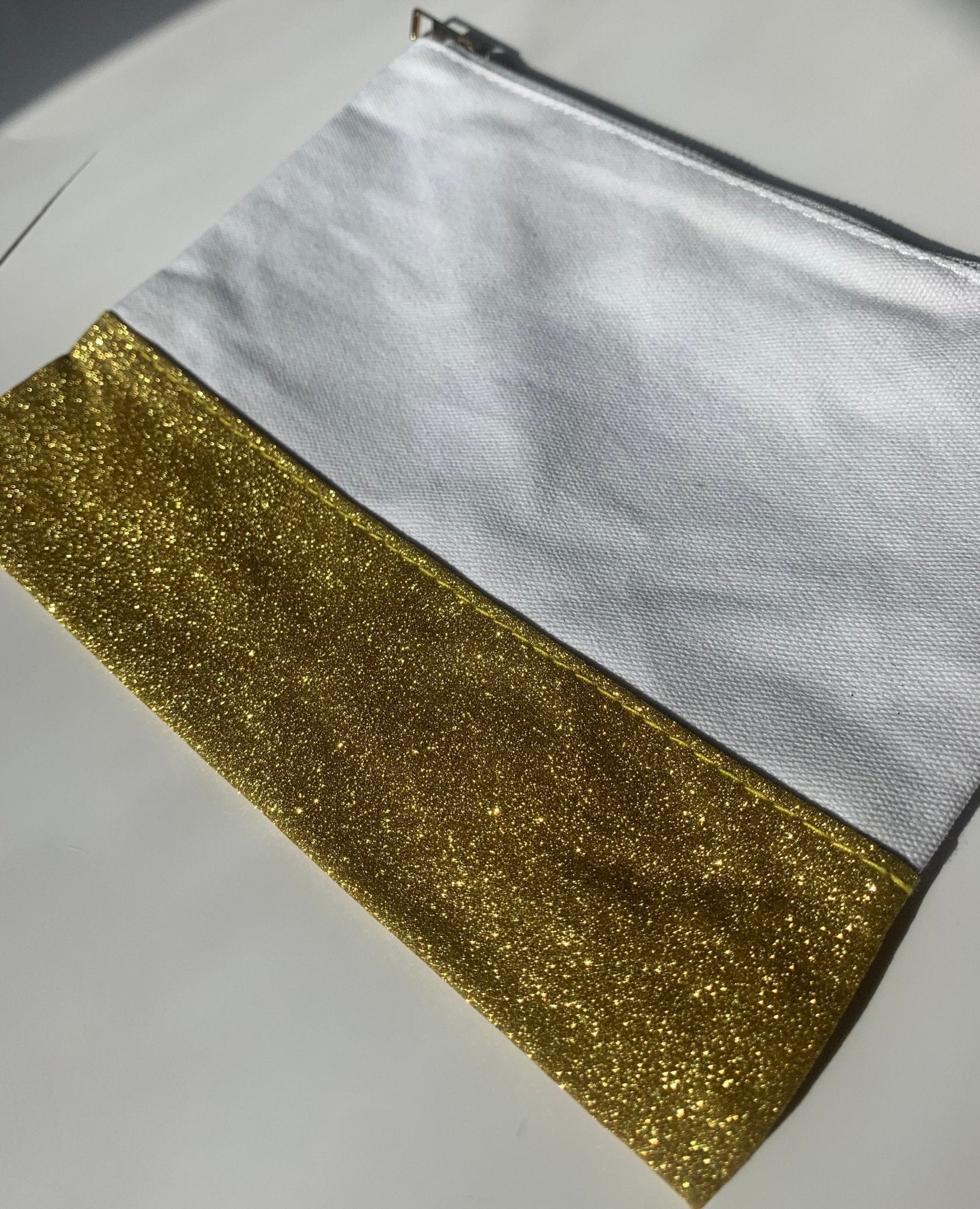 Custom Sunflower Monogram Bag | Custom Design Your Makeup Bag | Personalized Makeup Bag | Mask Bag | Accessory Bag | Maid of Honor Gift | - Creationz By Saba