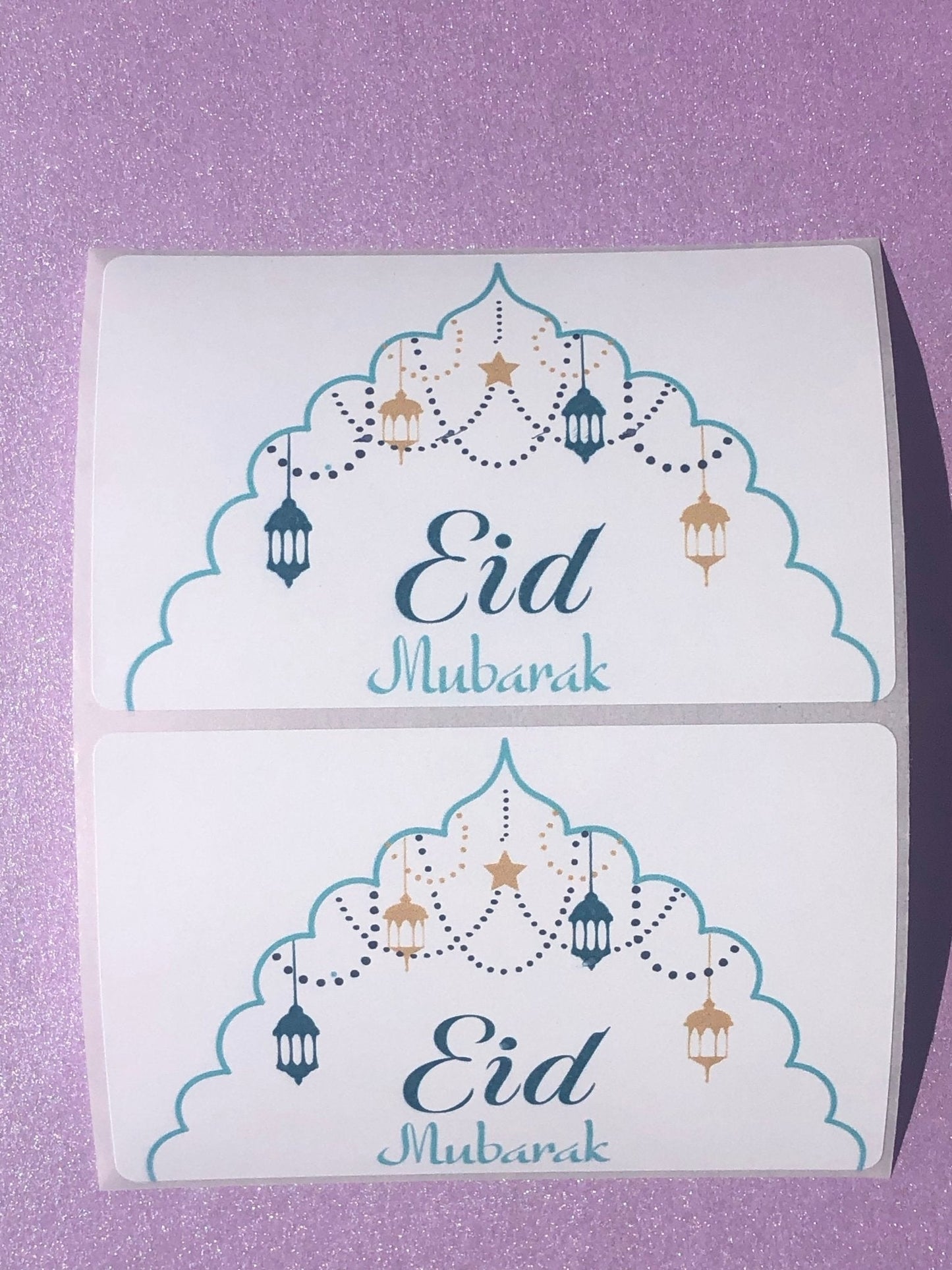Eid & Ramadan Sticker Packs Starting from $5 for 12 - Creationz By Saba