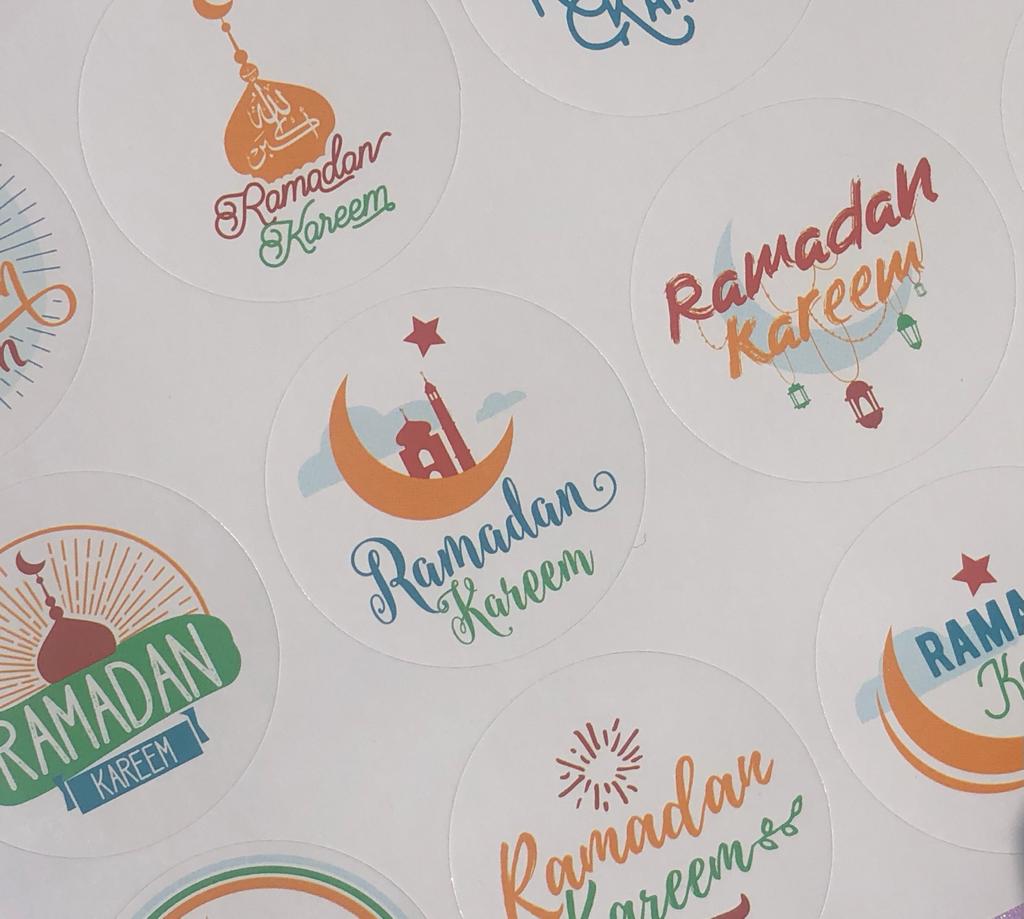Eid & Ramadan Sticker Packs Starting from $5 for 12 - Creationz By Saba