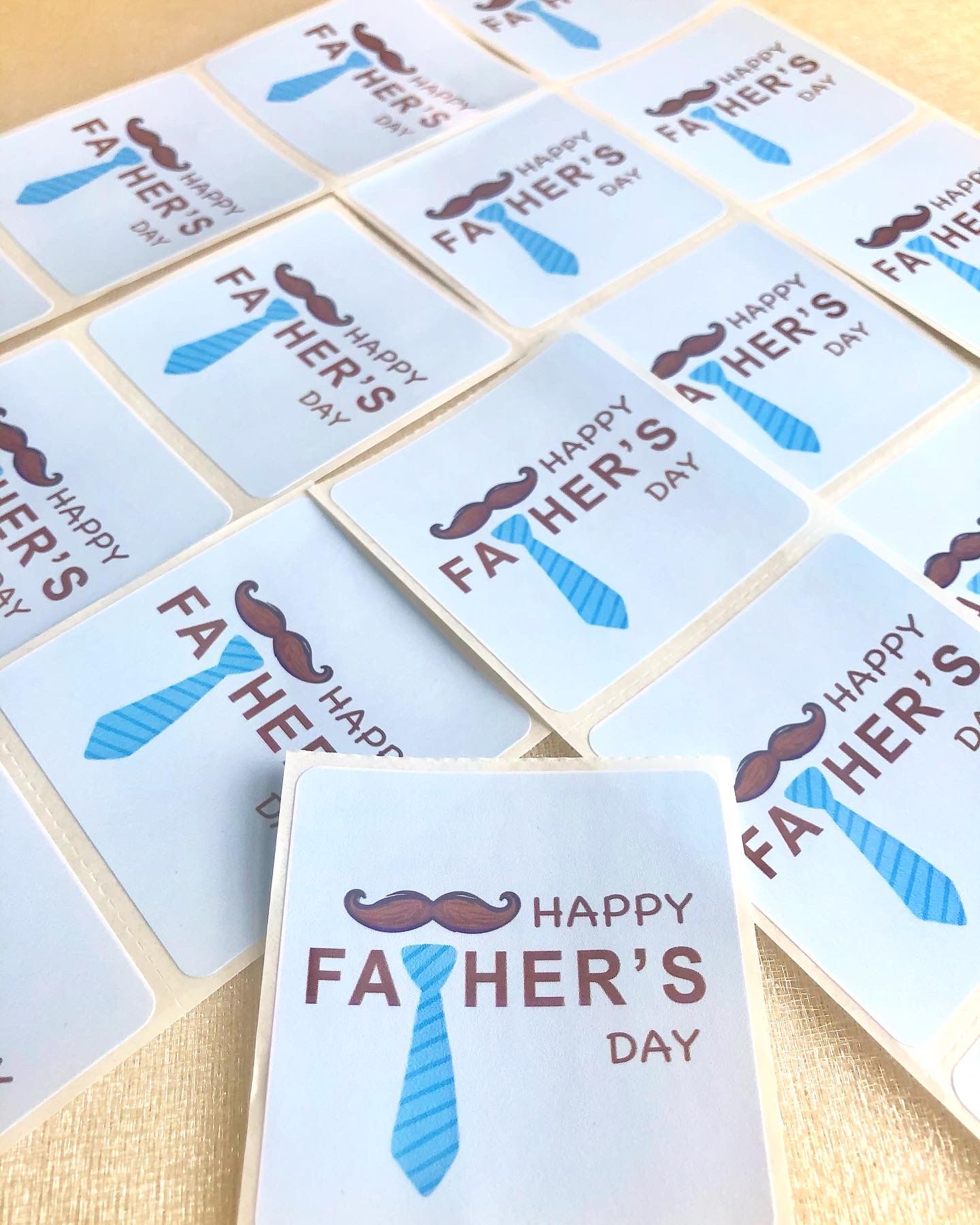 Father’s Day sticker pack | custom stickers | Father’s Day | Father’s Day gift | gift wrapping | - Creationz By Saba