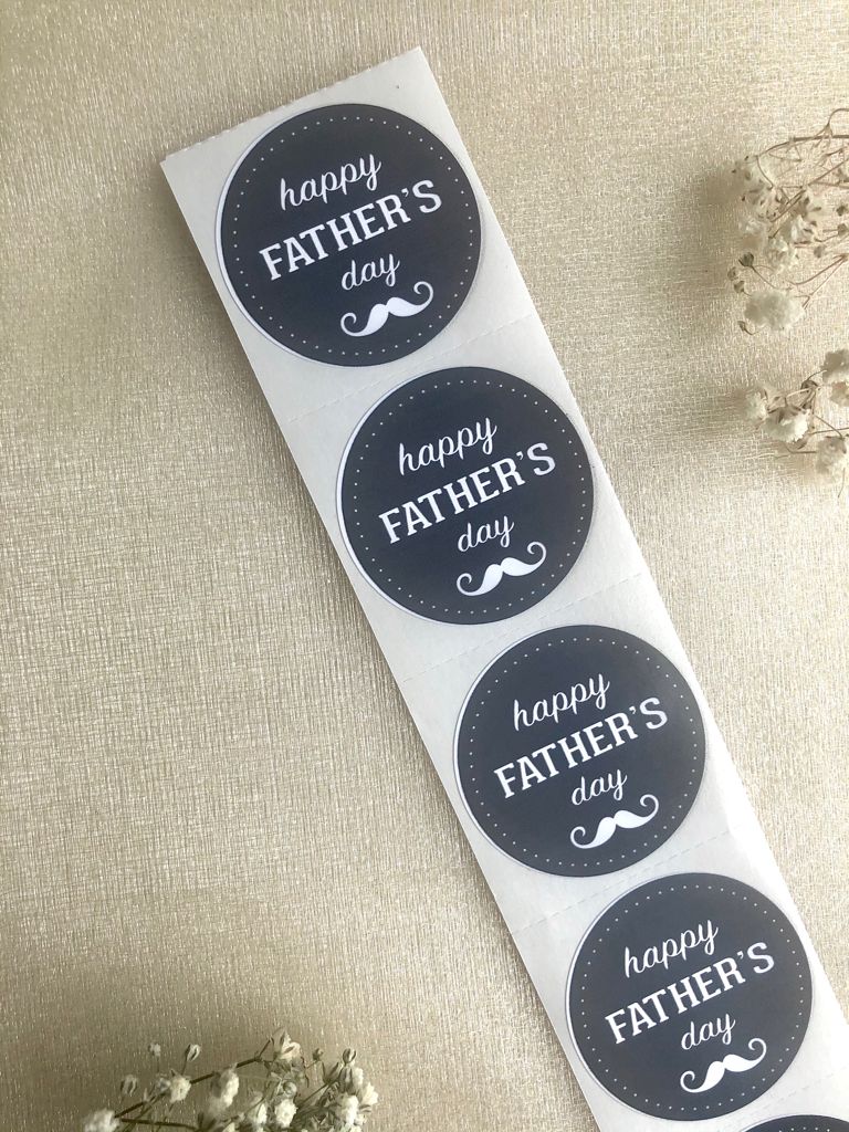 Father’s Day sticker pack | custom stickers | Father’s Day | Father’s Day gift | gift wrapping | - Creationz By Saba