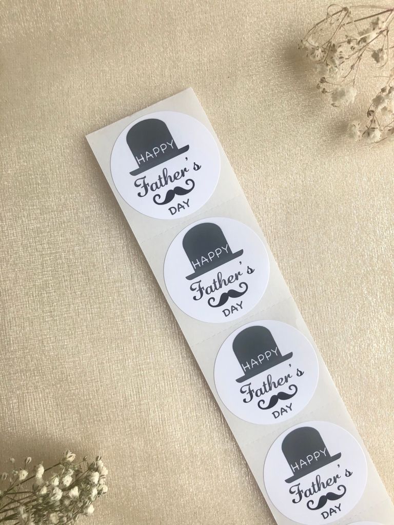 Father’s Day sticker pack | custom stickers | Father’s Day | Father’s Day gift | gift wrapping | - Creationz By Saba