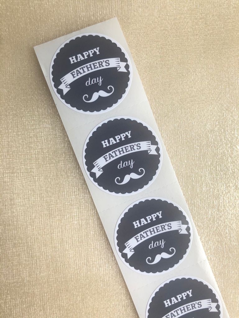 Father’s Day sticker pack | custom stickers | Father’s Day | Father’s Day gift | gift wrapping | - Creationz By Saba
