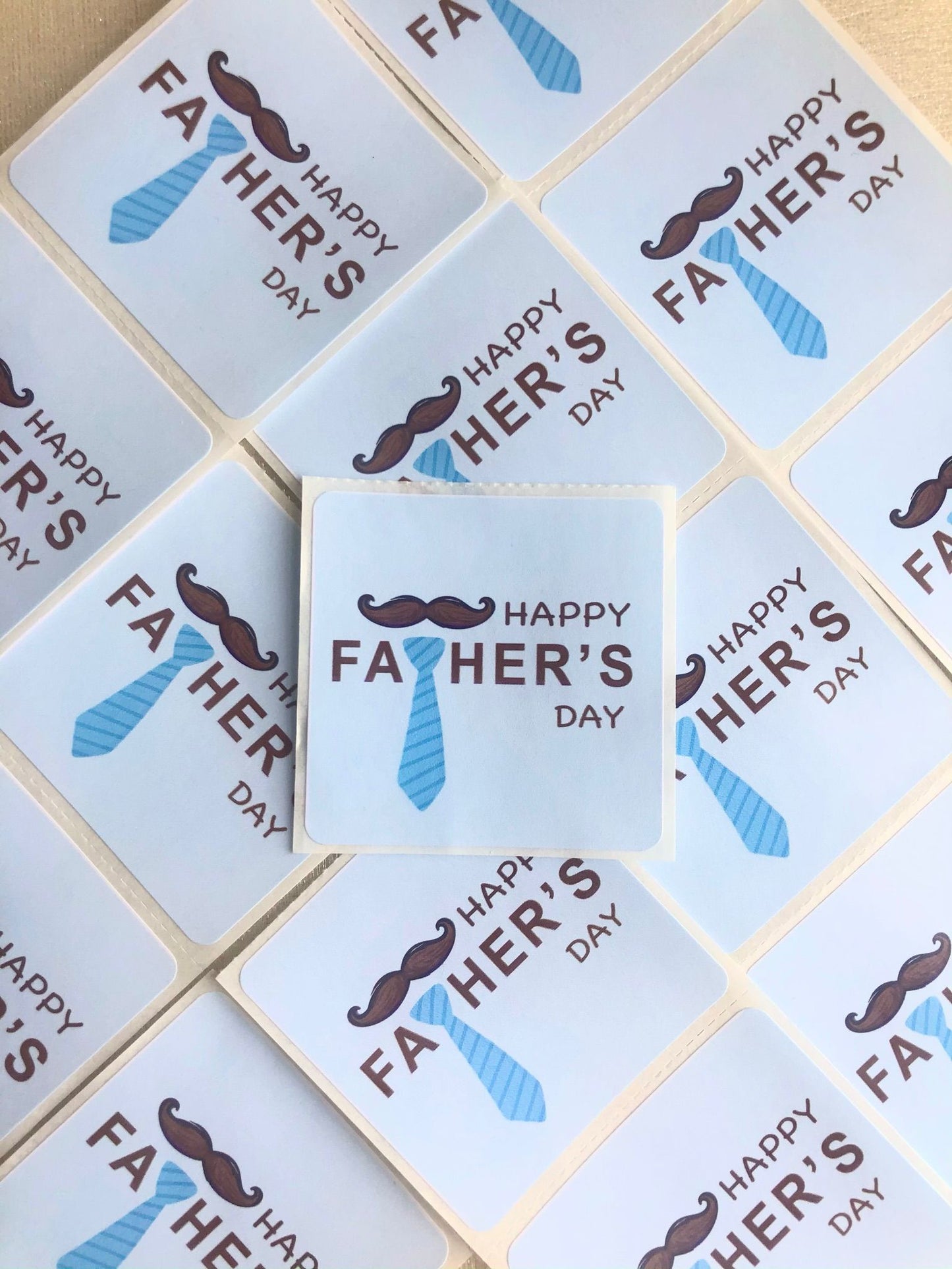 Father’s Day sticker pack | custom stickers | Father’s Day | Father’s Day gift | gift wrapping | - Creationz By Saba