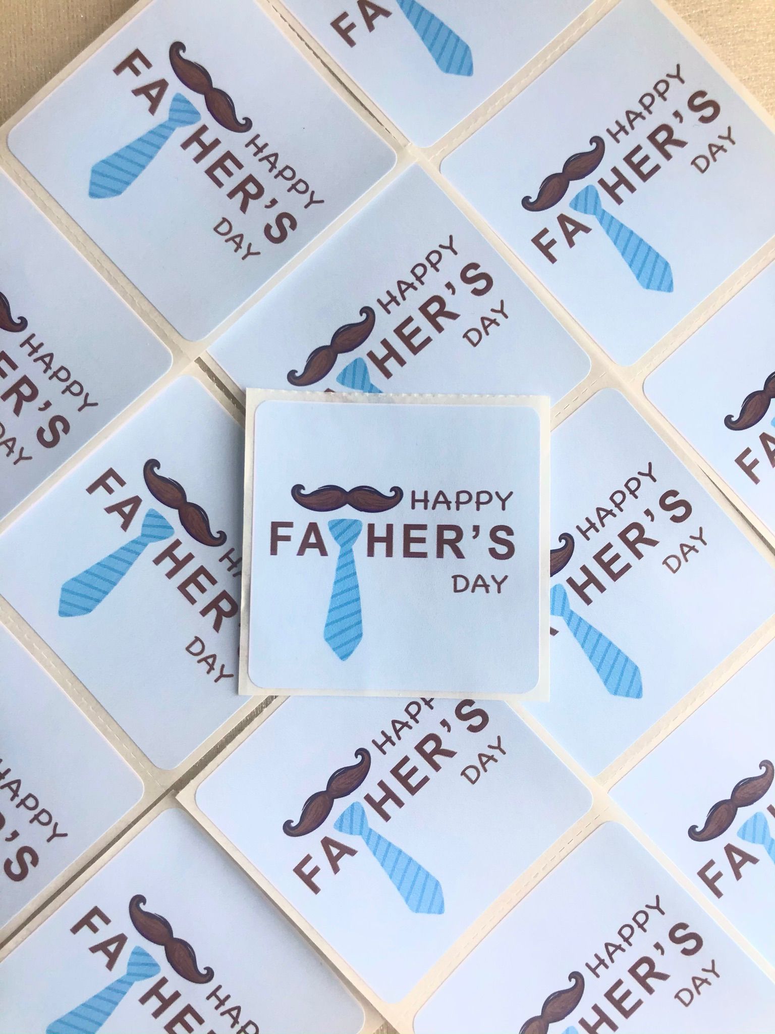 Father’s Day sticker pack | custom stickers | Father’s Day | Father’s Day gift | gift wrapping | - Creationz By Saba