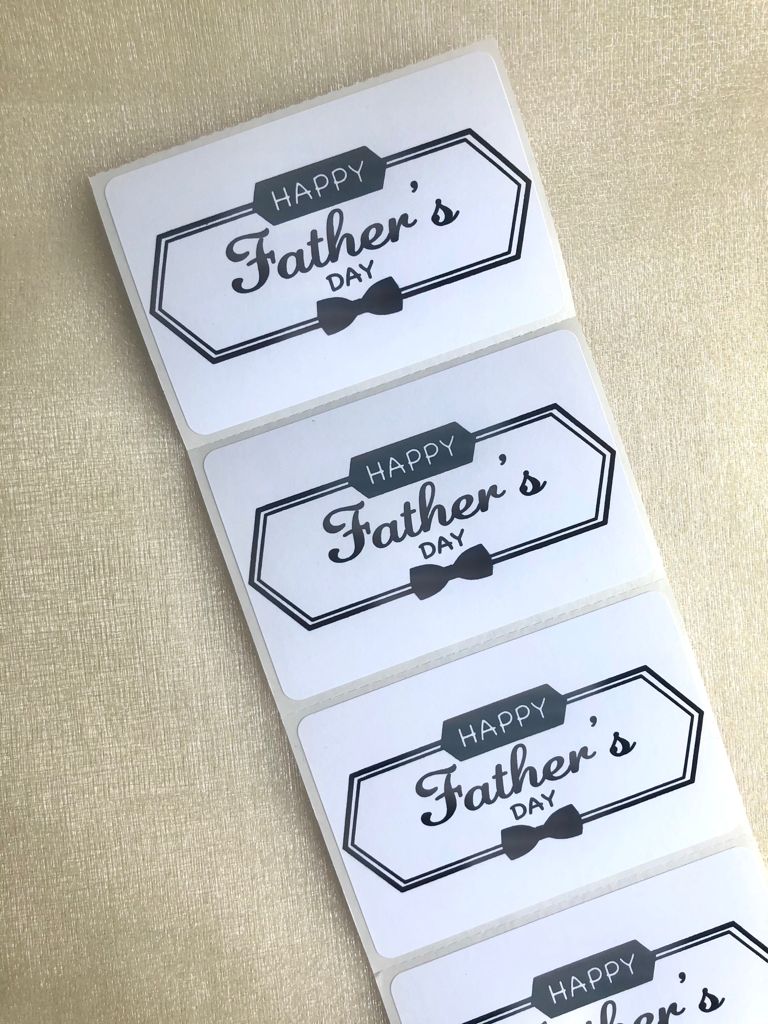 Father’s Day sticker pack | custom stickers | Father’s Day | Father’s Day gift | gift wrapping | - Creationz By Saba