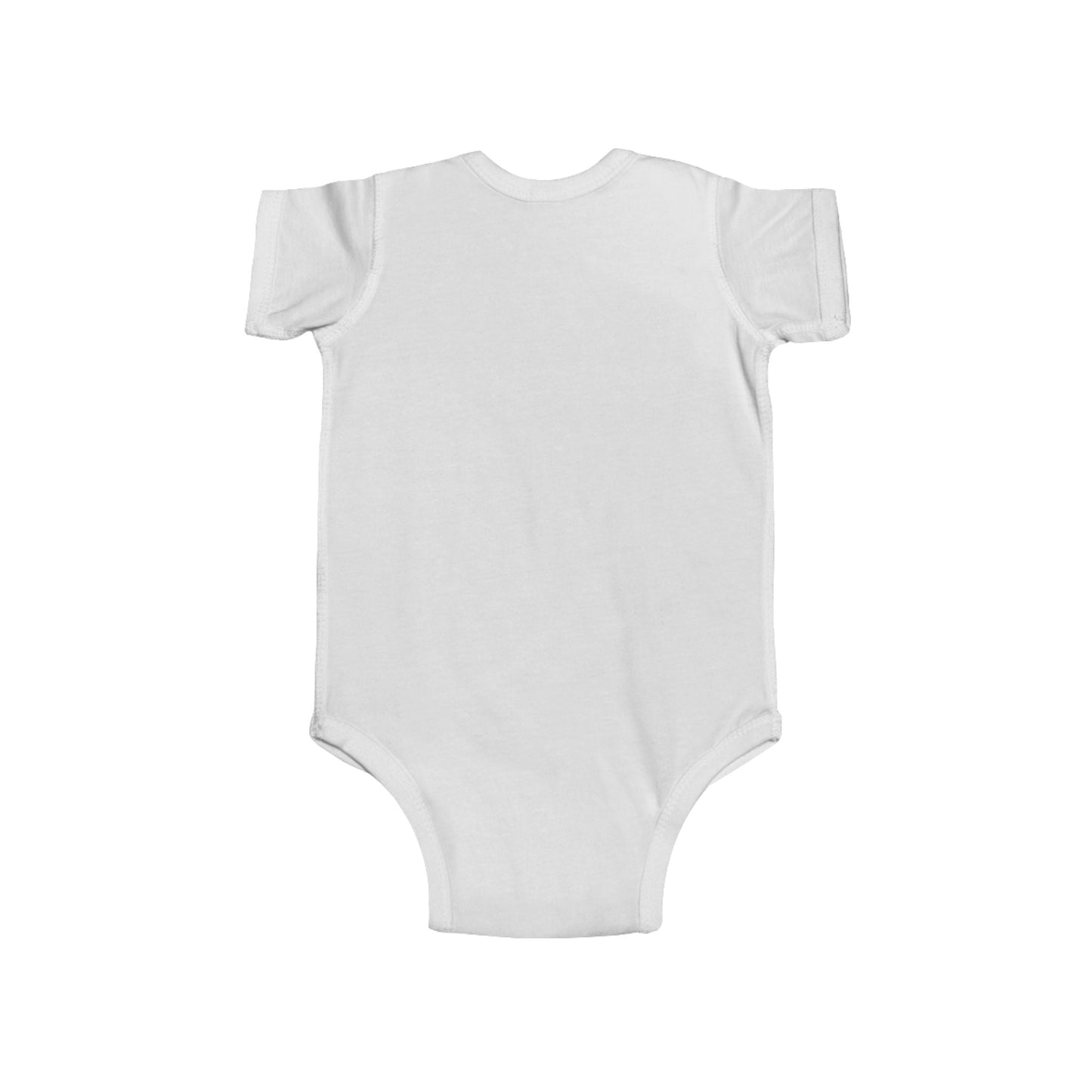 Funny Twin Announcement Infant Bodysuit - We're Having a Baby, Two! - Creationz By Saba