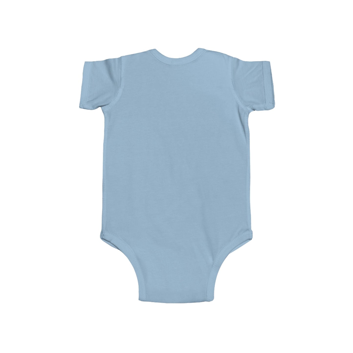 Funny Twin Announcement Infant Bodysuit - We're Having a Baby, Two! - Creationz By Saba