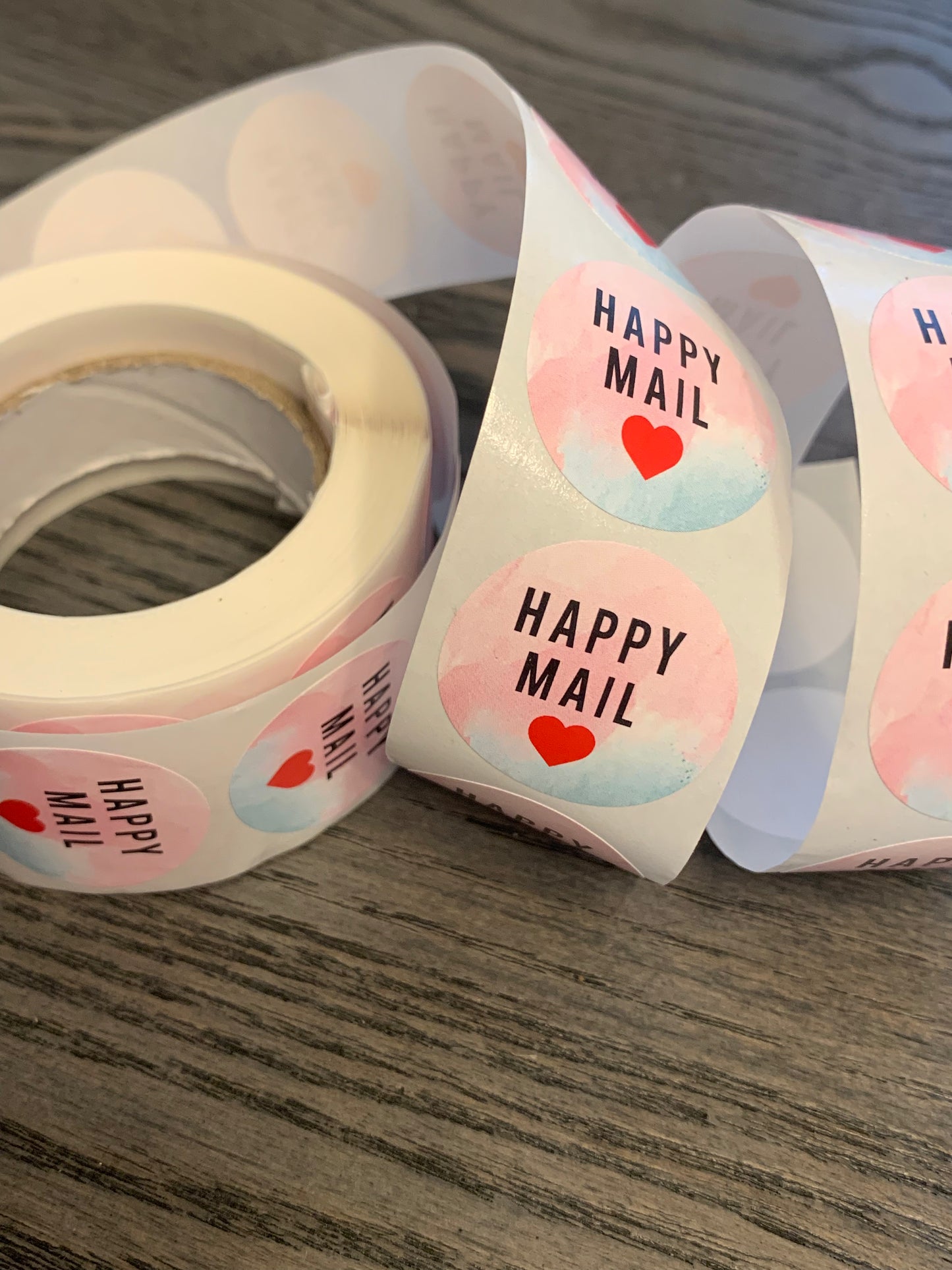 500 Thank you stickers | sticker roll | small business stickers | 500 stickers | packaging order stickers | packing stickers | thank you | ship