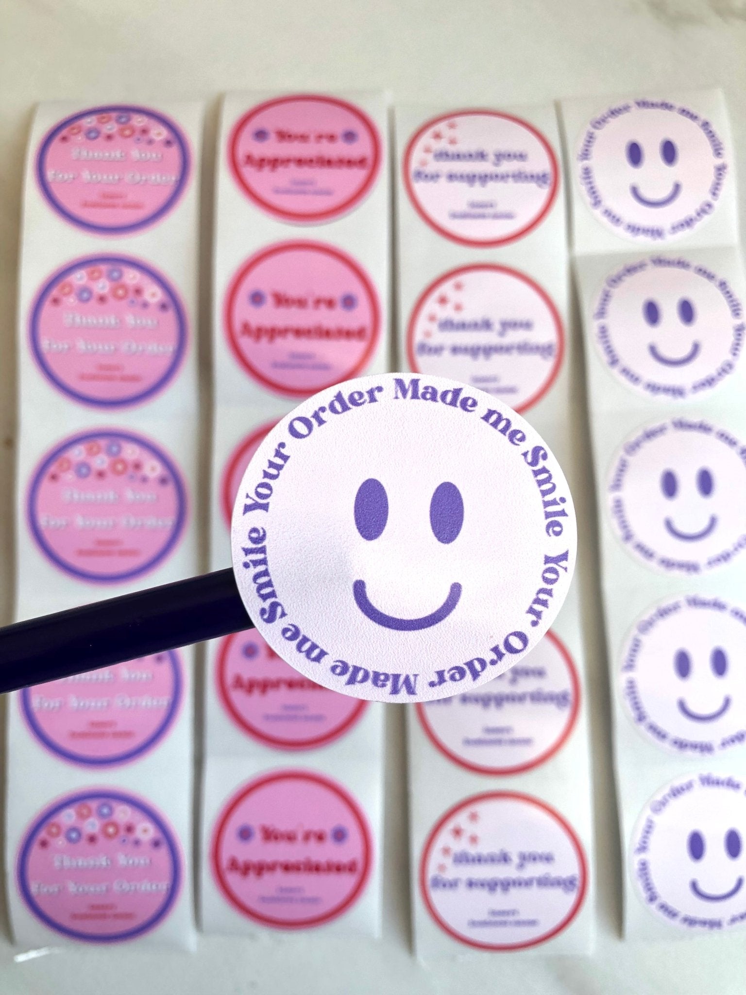 Valentine's Day Sticker Pack | 100 Stickers - Creationz By Saba