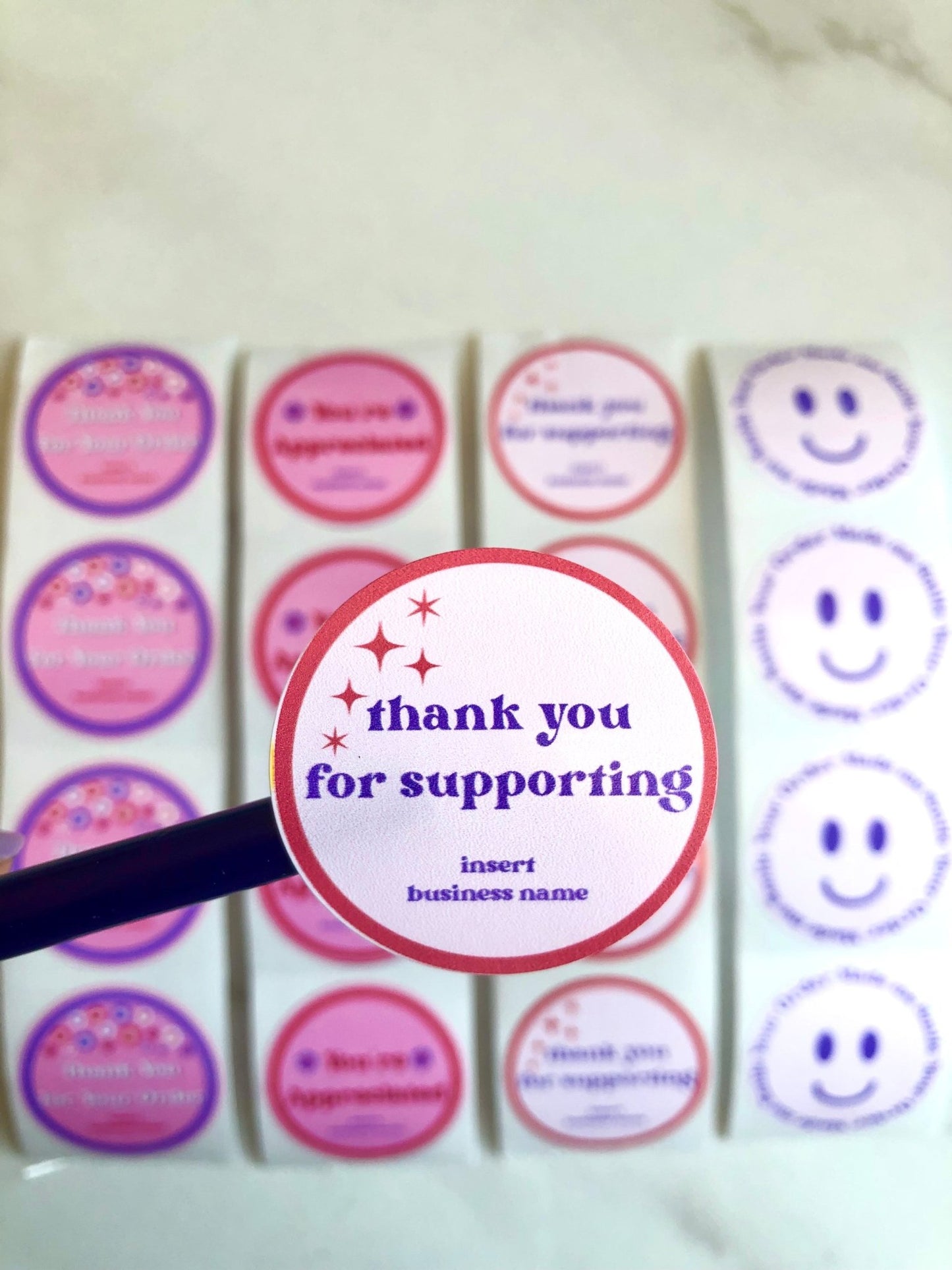 Valentine's Day Sticker Pack | 100 Stickers - Creationz By Saba