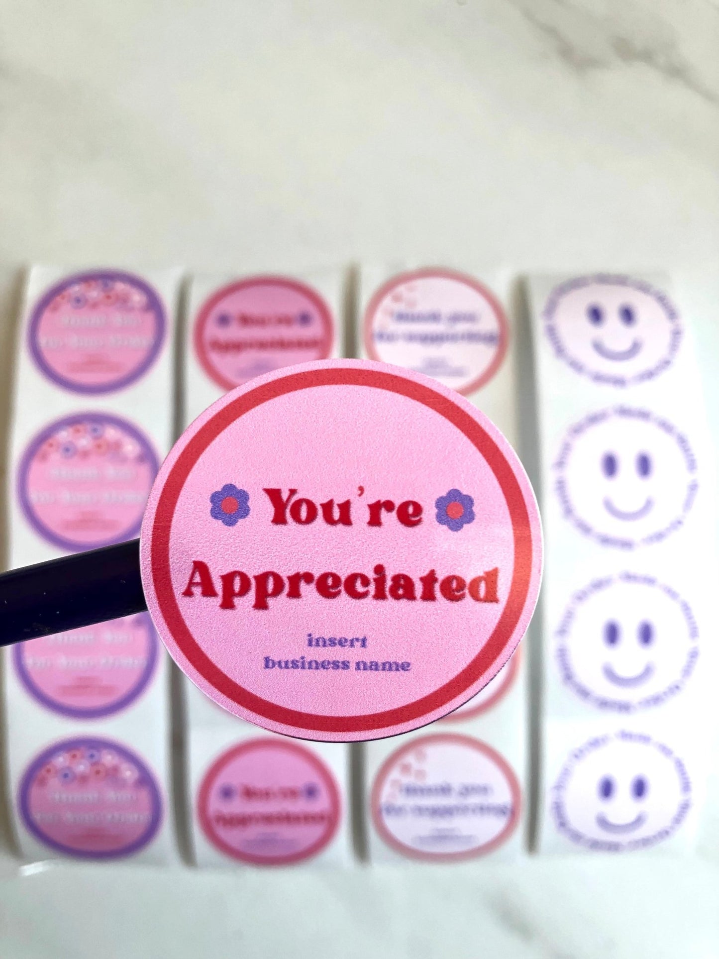 Valentine's Day Sticker Pack | 100 Stickers - Creationz By Saba