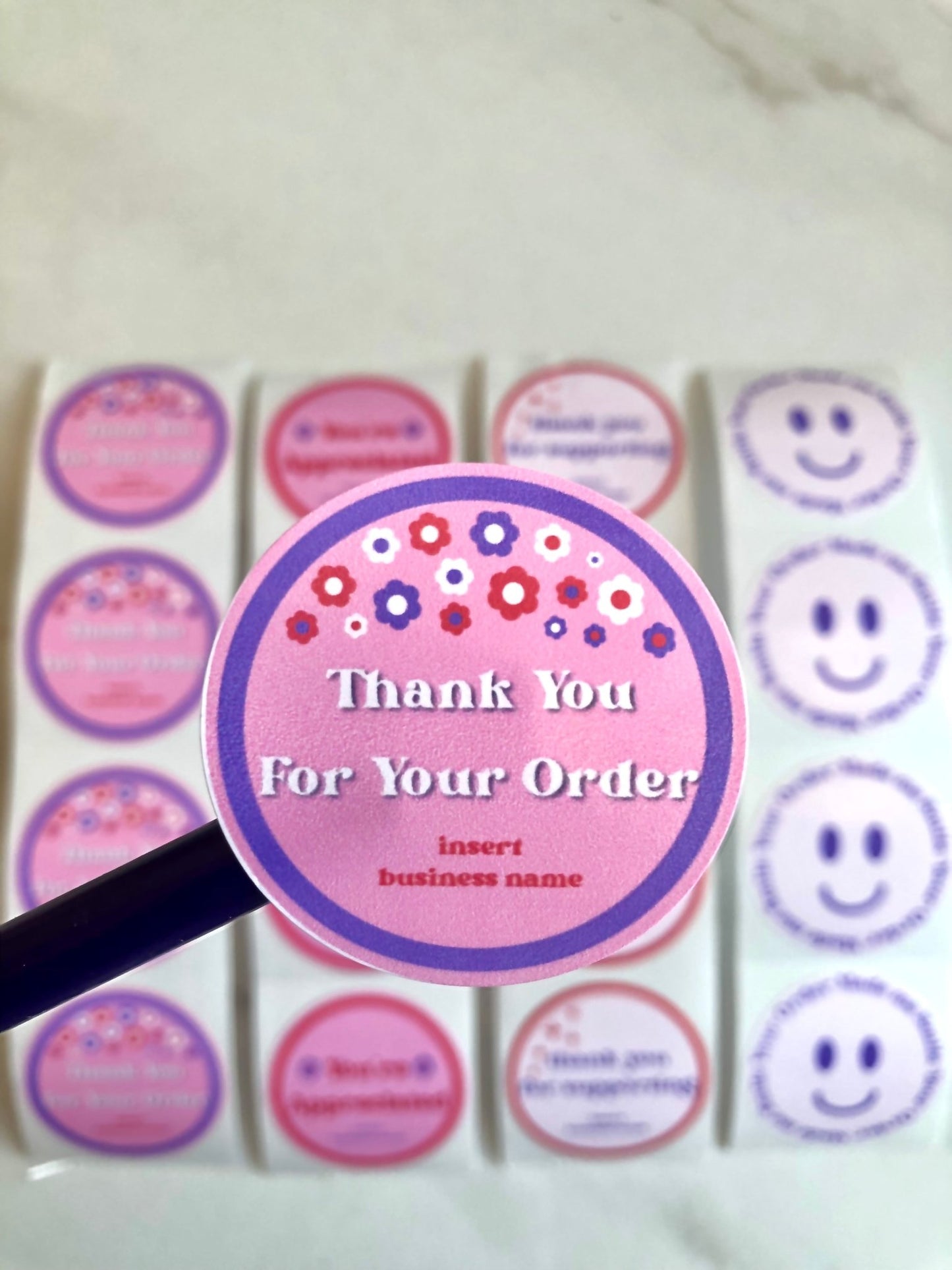 Valentine's Day Sticker Pack | 100 Stickers - Creationz By Saba