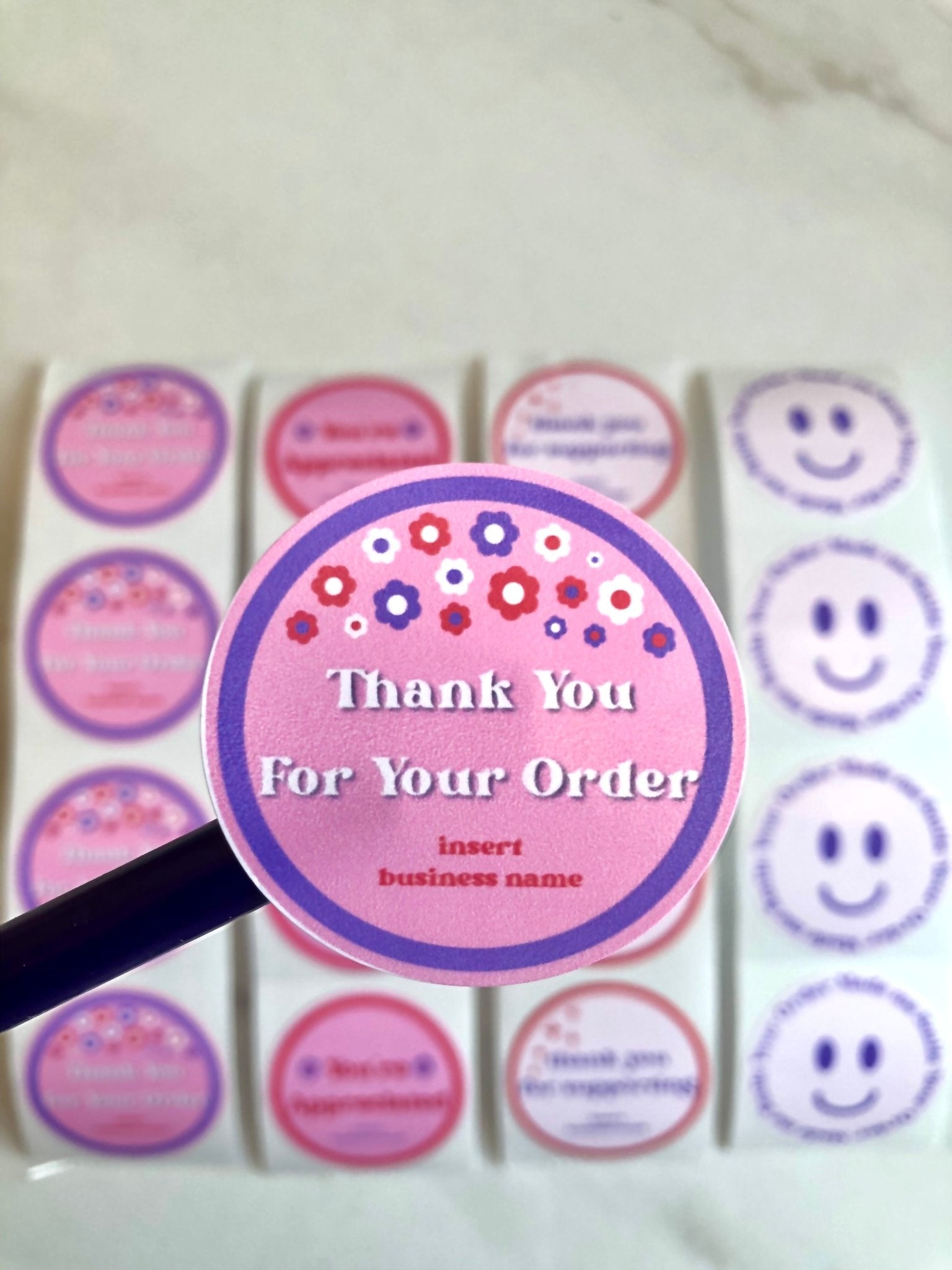 Valentine's Day Sticker Pack | 100 Stickers - Creationz By Saba